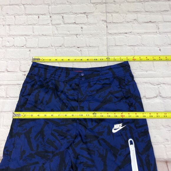 Nike Men Swimwear Swim Shorts Trunks Board Size Medium 30 Blue M189 -3 - Picture 2 of 16